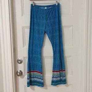 2/$20 Cute Girls Wide Leg Pants Size 14/16